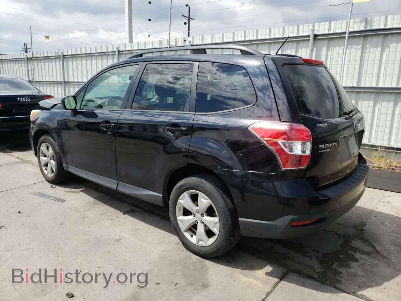 2014 SUBARU FORESTER - VIN: JF2SJAEC1EH554169 - Фото 2