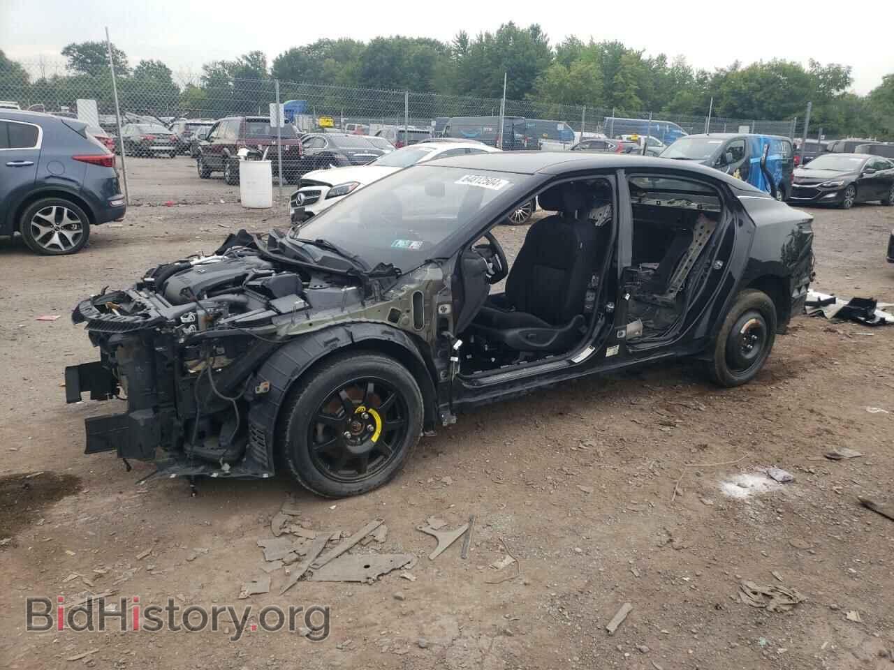 Photo 1N4AA6APXHC440985 - NISSAN MAXIMA 2017