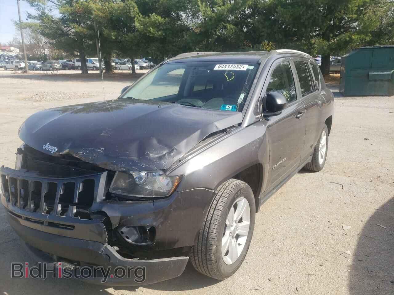 2016 JEEP COMPASS - VIN: 1C4NJDBB8GD522239 - Фото 2