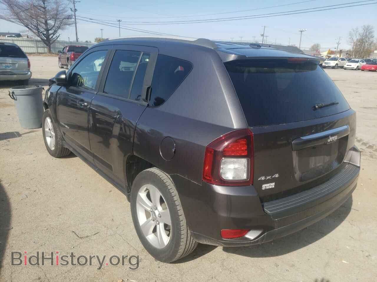 2016 JEEP COMPASS - VIN: 1C4NJDBB8GD522239 - Фото 3