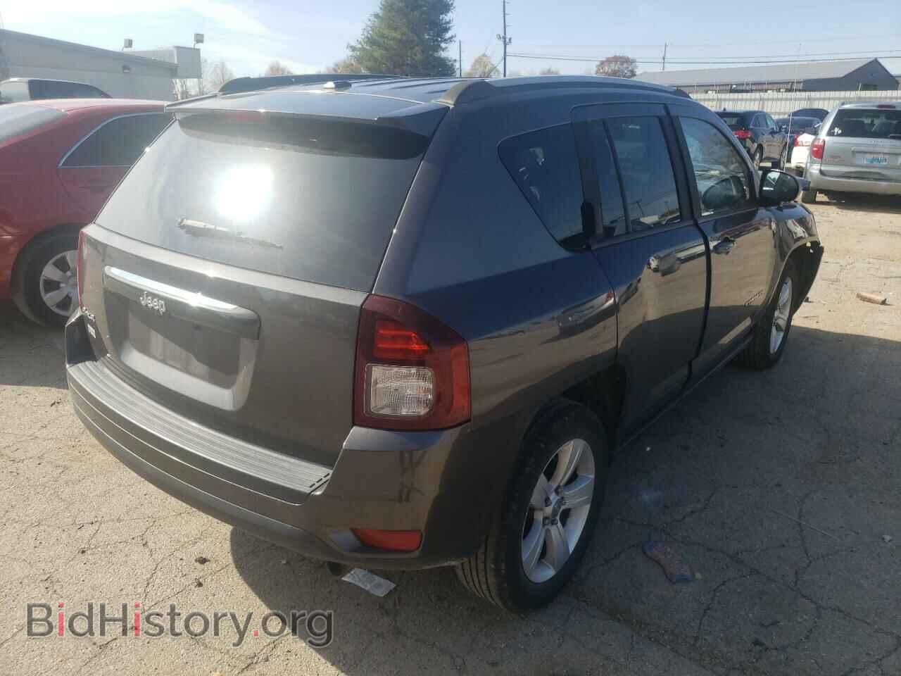 2016 JEEP COMPASS - VIN: 1C4NJDBB8GD522239 - Фото 4