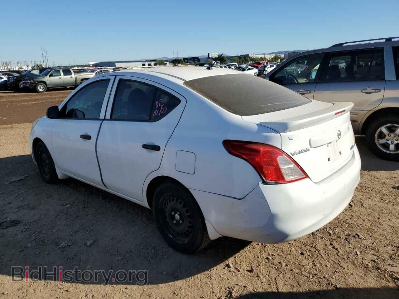 2013 NISSAN VERSA - VIN: 3N1CN7AP1DL869222 - Фото 3