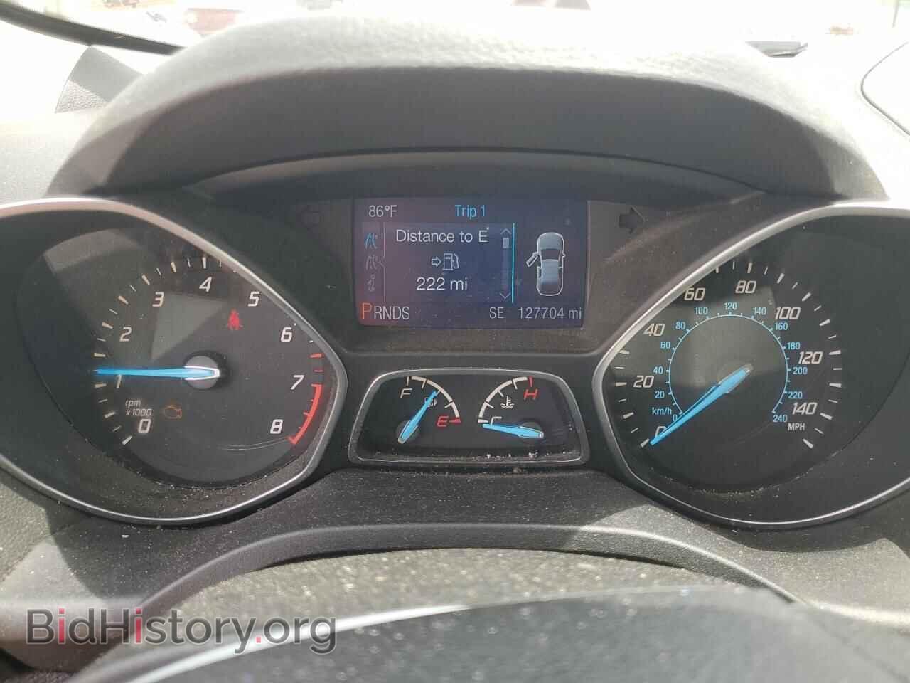 2013 FORD ESCAPE - VIN: 1FMCU9G99DUC99752 - Фото 9