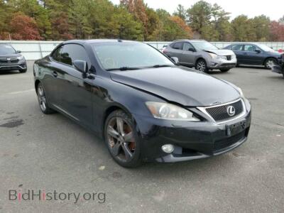2011 Lexus IS IS 250, black — VIN JTHFF2C2XB2519385, Copart