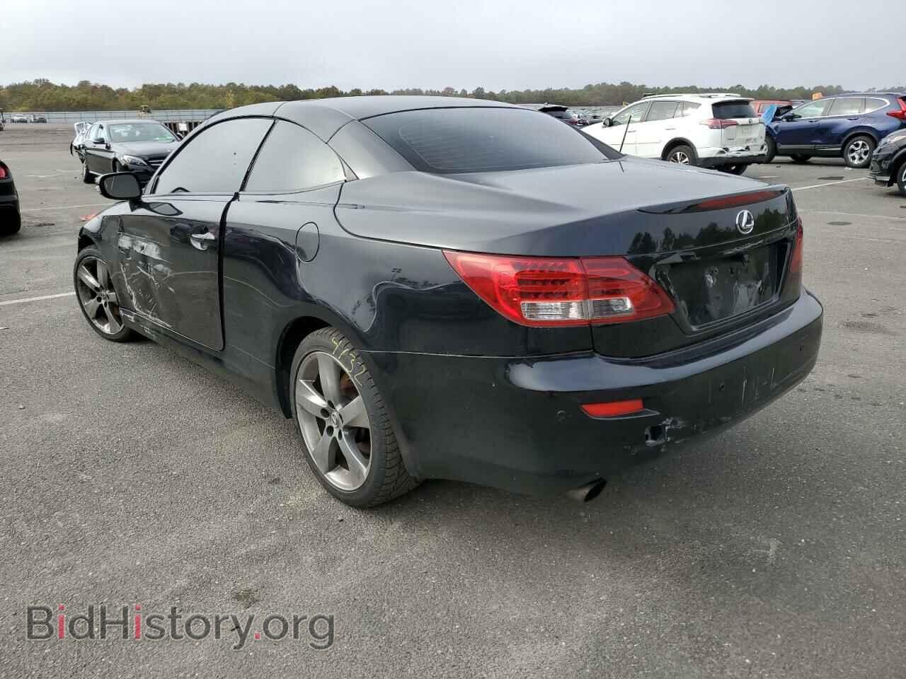 2011 LEXUS IS - VIN: JTHFF2C2XB2519385 - Фото 3