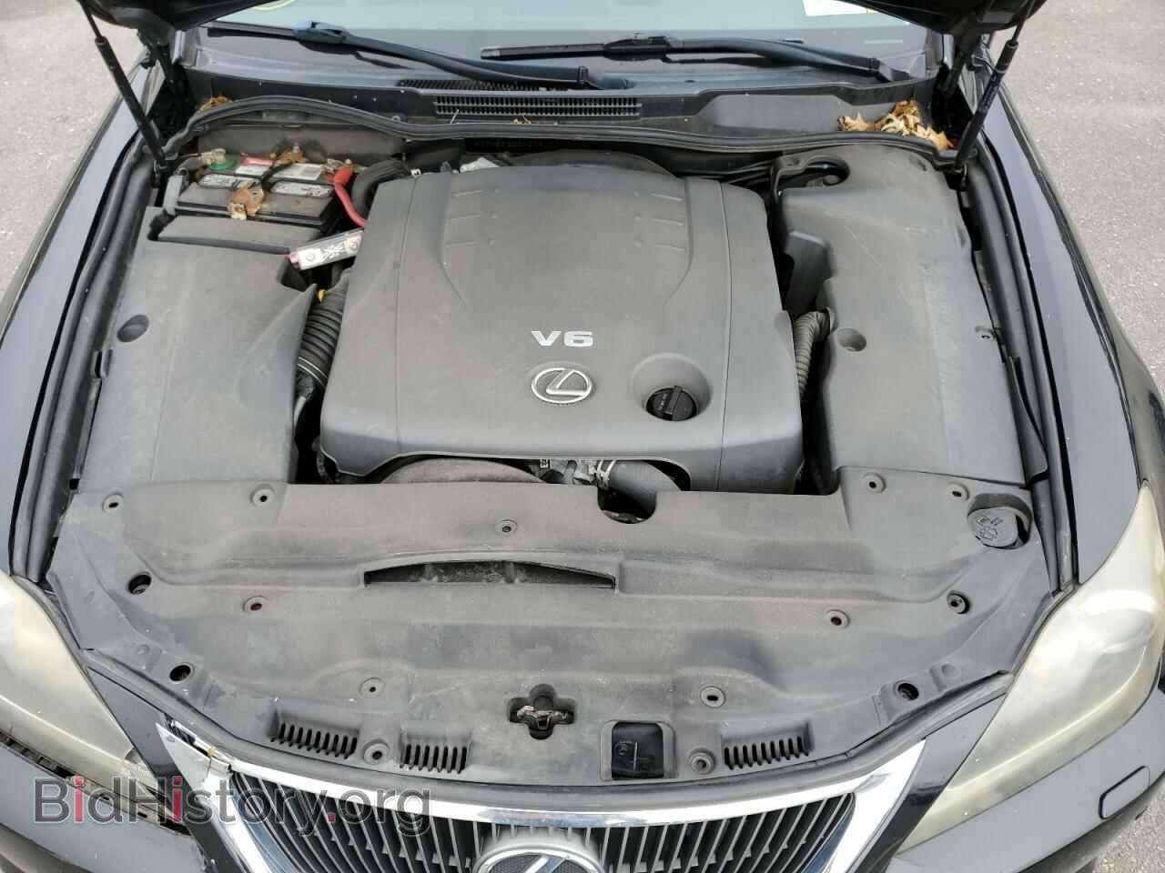 2011 LEXUS IS - VIN: JTHFF2C2XB2519385 - Фото 7