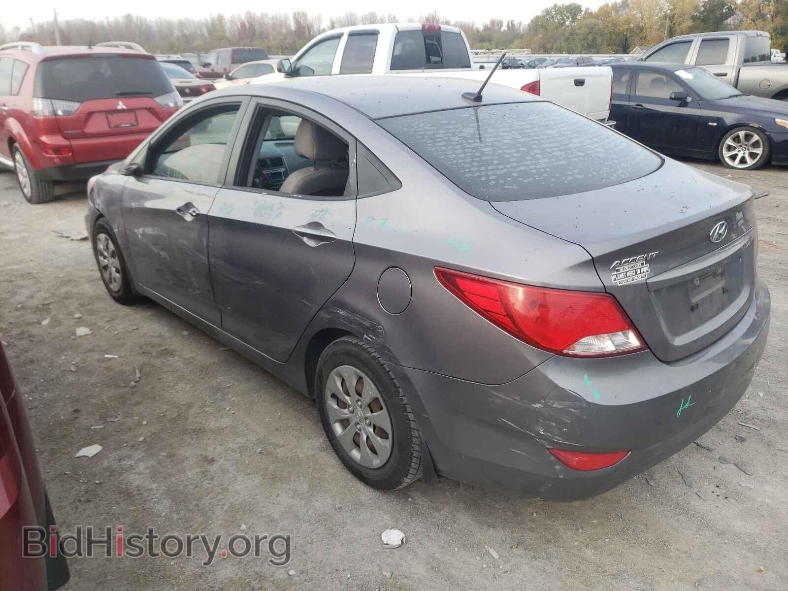 2015 HYUNDAI ACCENT - VIN: KMHCT4AE1FU935191 - Фото 3