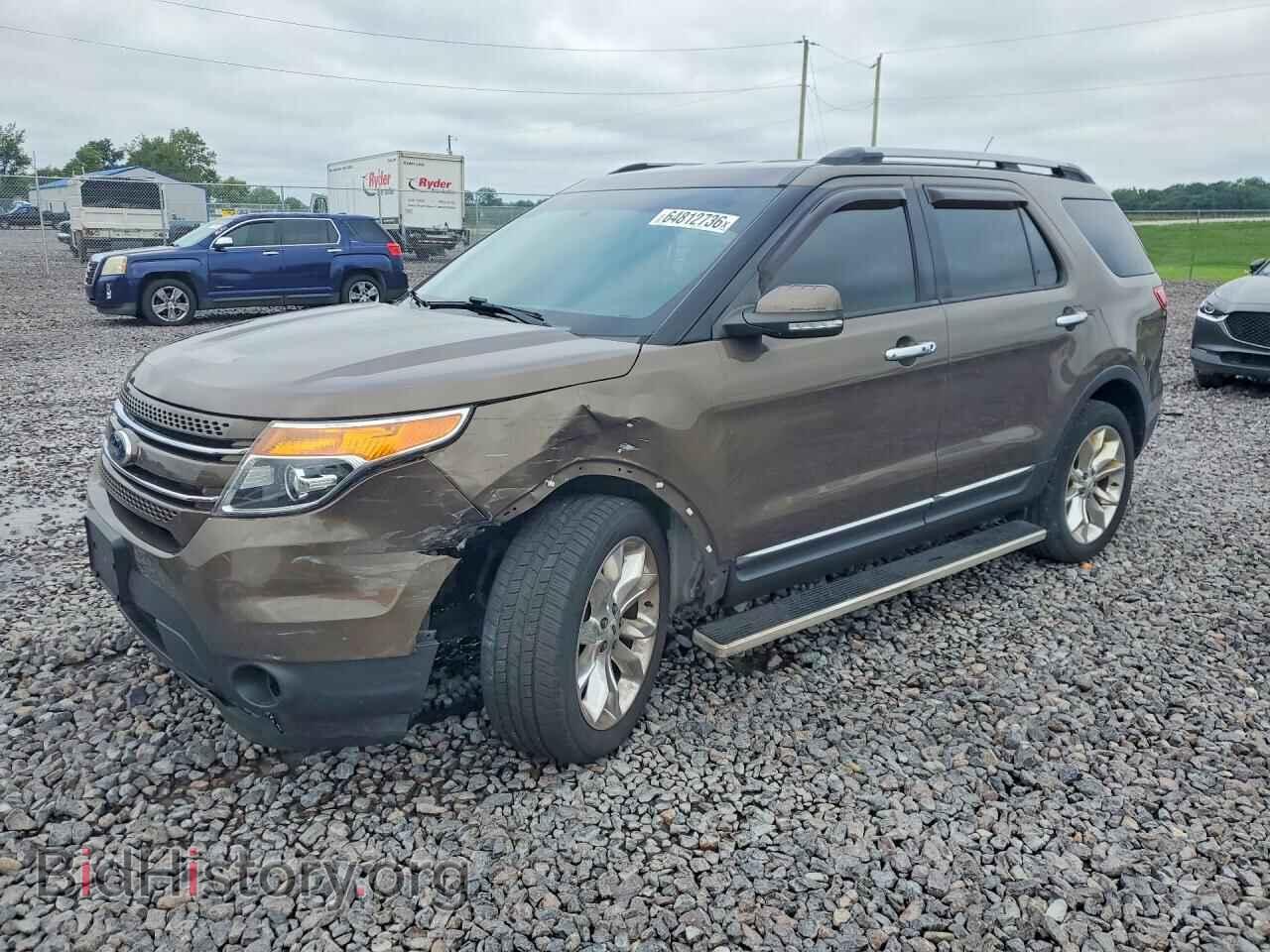Photo 1FM5K8F82FGC57720 - FORD EXPLORER 2015