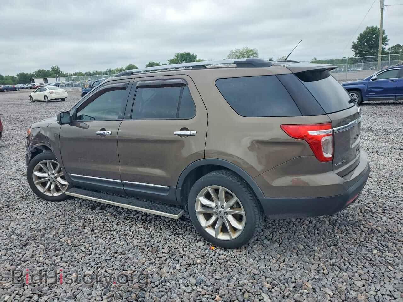 2015 FORD EXPLORER - VIN: 1FM5K8F82FGC57720 - Photo 2