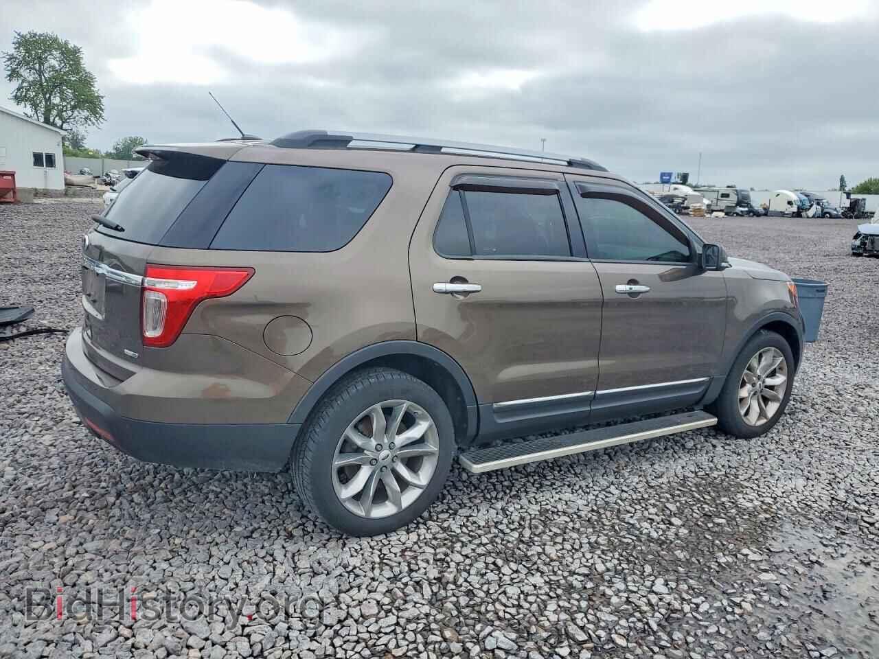 2015 FORD EXPLORER - VIN: 1FM5K8F82FGC57720 - Photo 3