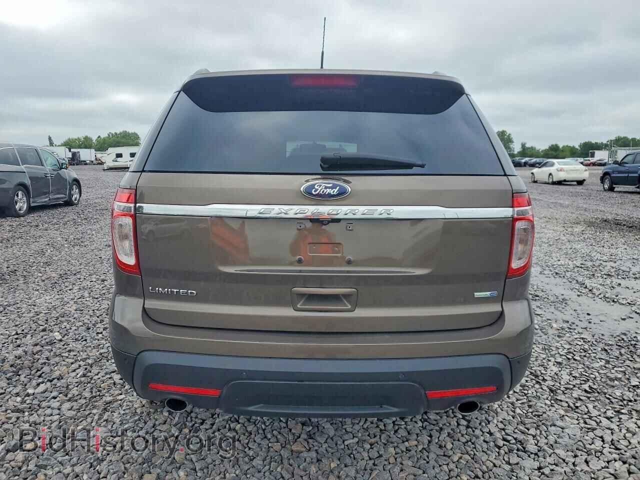 2015 FORD EXPLORER - VIN: 1FM5K8F82FGC57720 - Photo 6