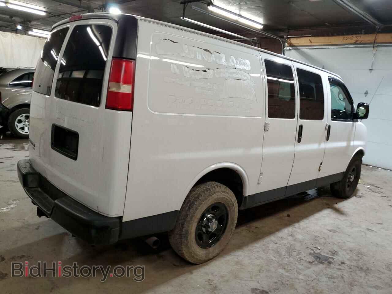 2008 CHEVROLET EXPRESS - VIN: 1GCFH154881111177 - Фото 3