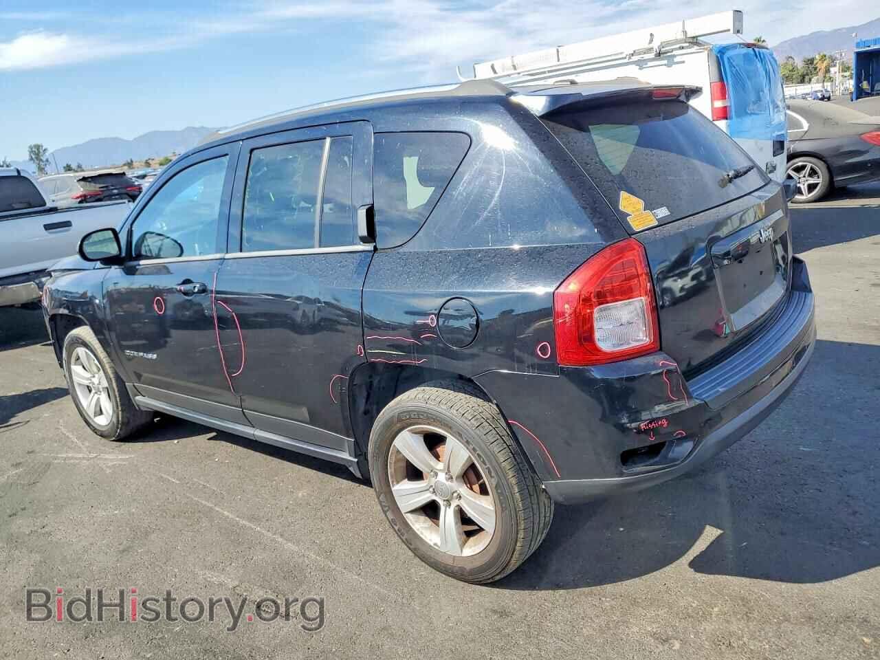 2013 JEEP COMPASS - VIN: 1C4NJCBB5DD229937 - Photo 2
