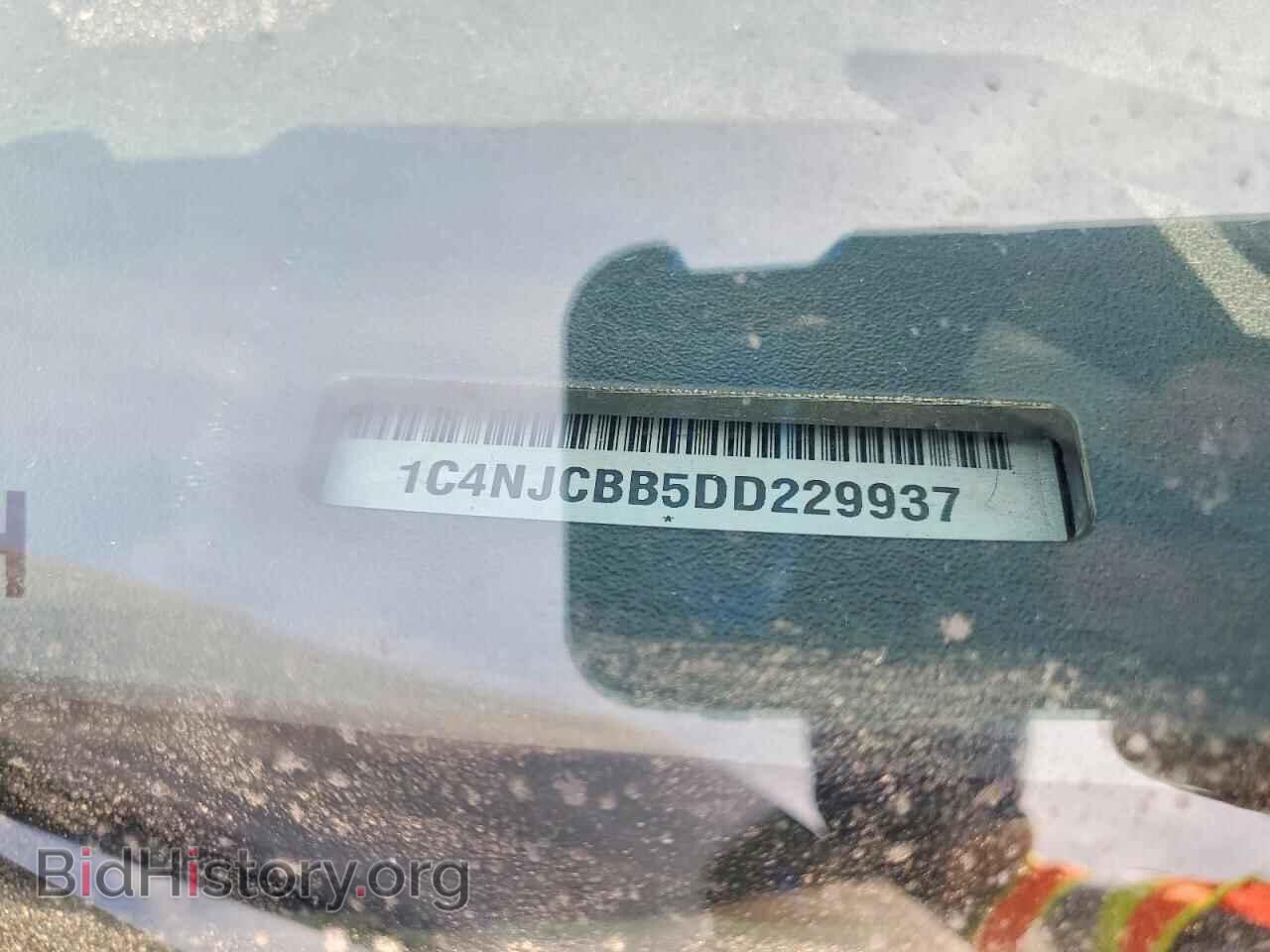 2013 JEEP COMPASS - VIN: 1C4NJCBB5DD229937 - Photo 13