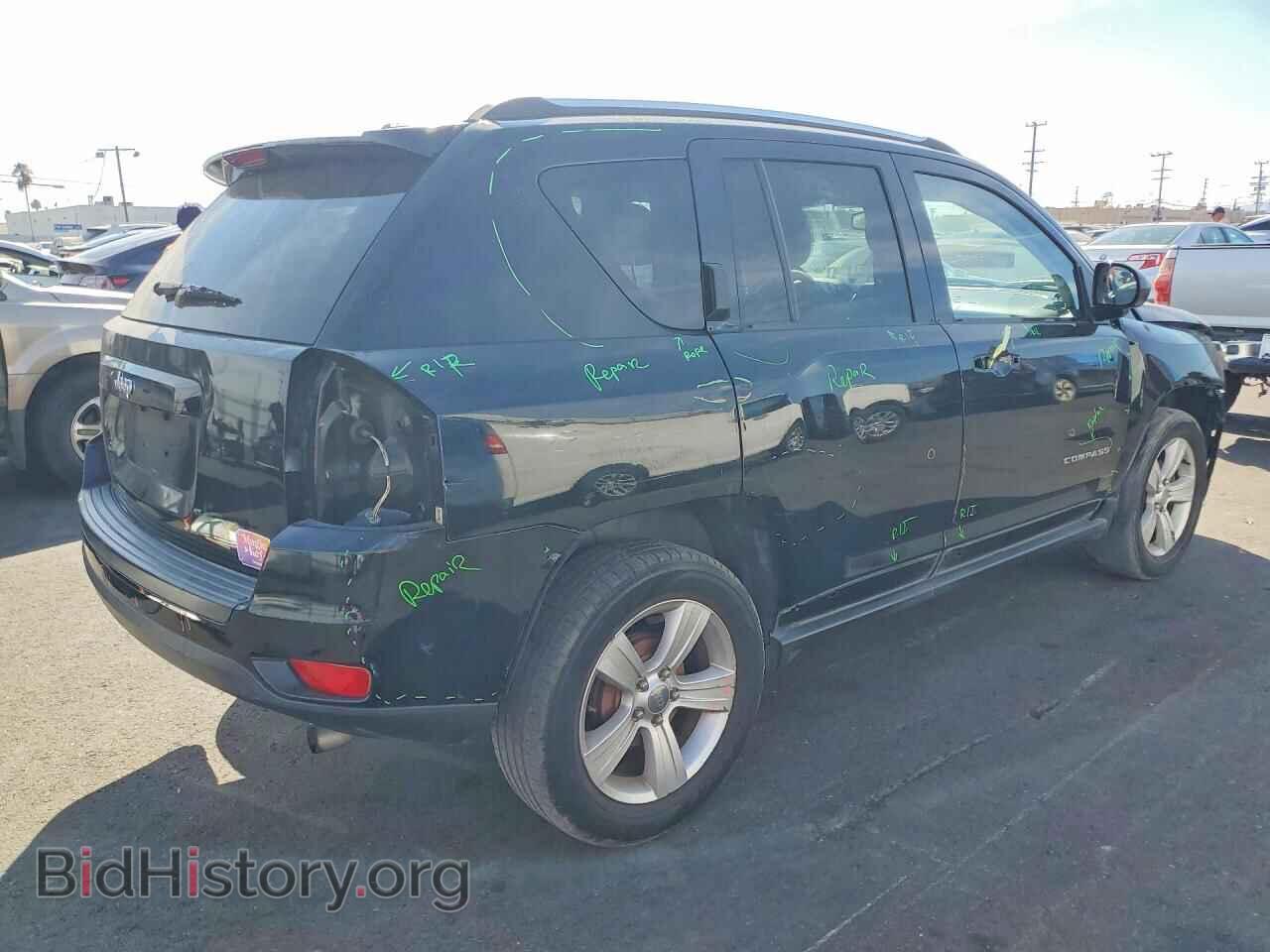 2013 JEEP COMPASS - VIN: 1C4NJCBB5DD229937 - Photo 3