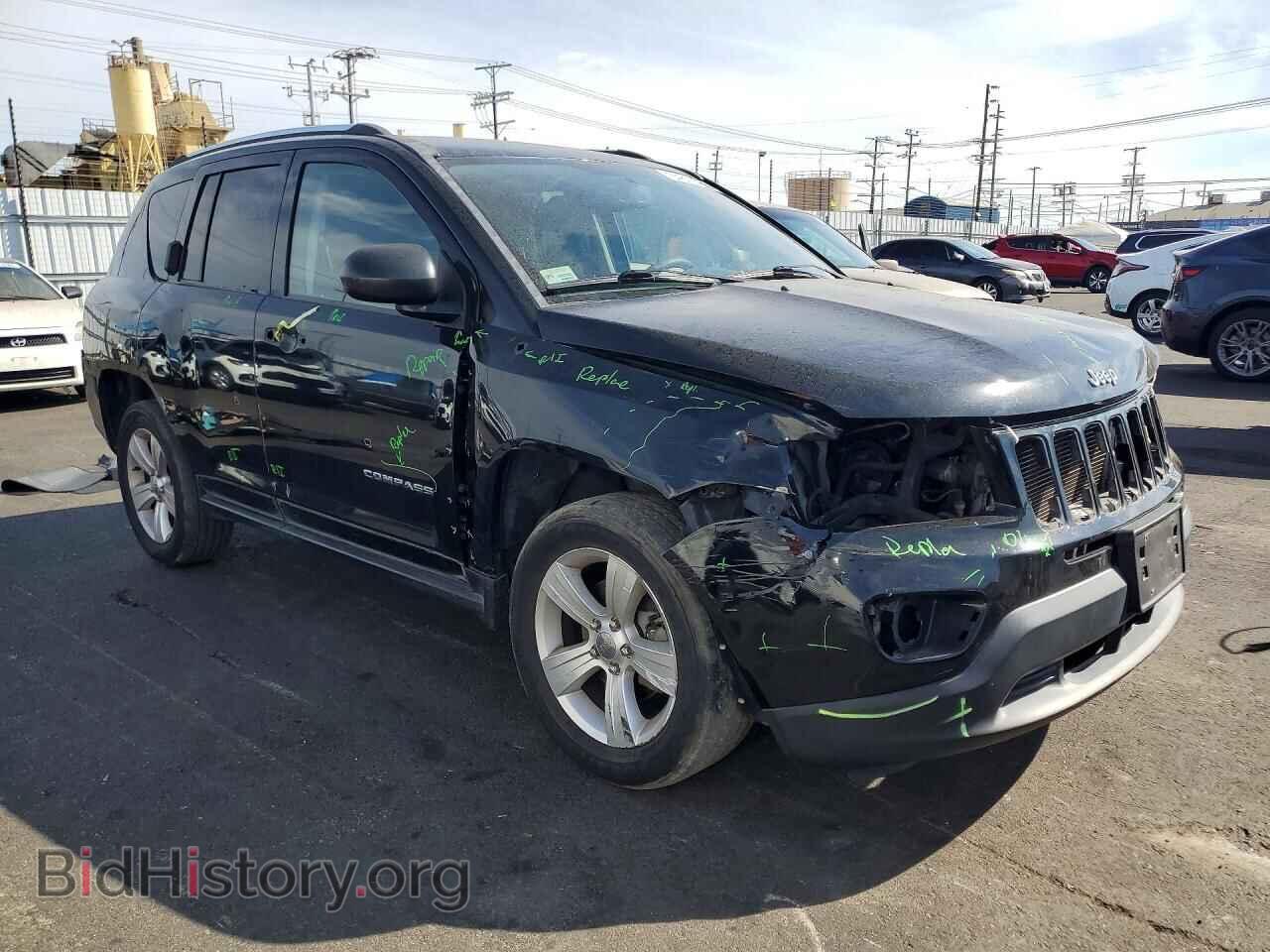 2013 JEEP COMPASS - VIN: 1C4NJCBB5DD229937 - Photo 4
