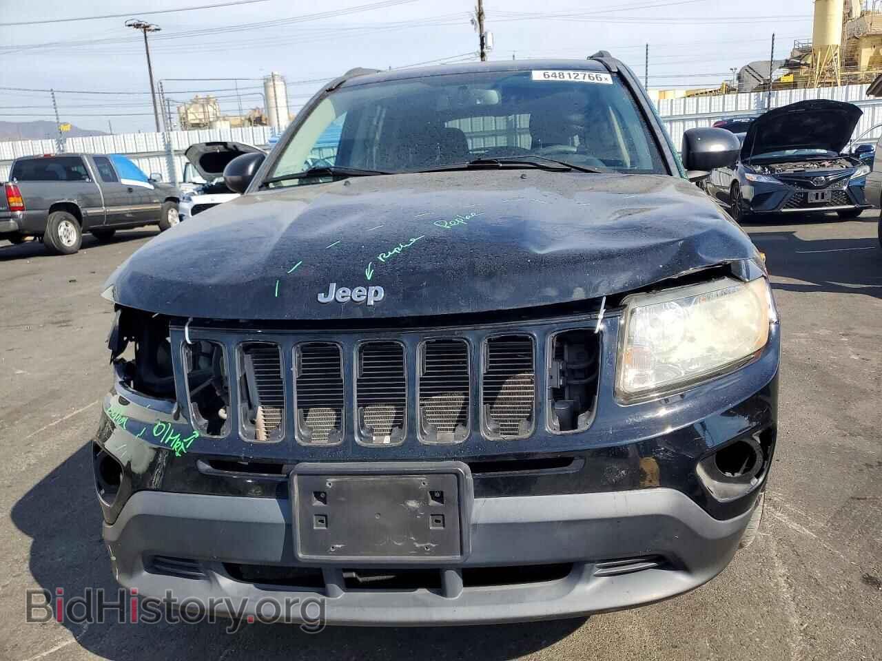 2013 JEEP COMPASS - VIN: 1C4NJCBB5DD229937 - Photo 5