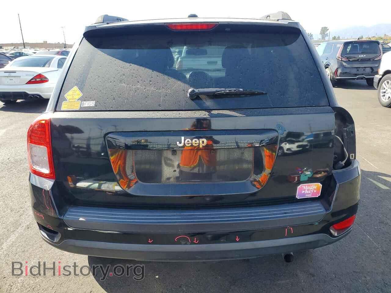 2013 JEEP COMPASS - VIN: 1C4NJCBB5DD229937 - Photo 6