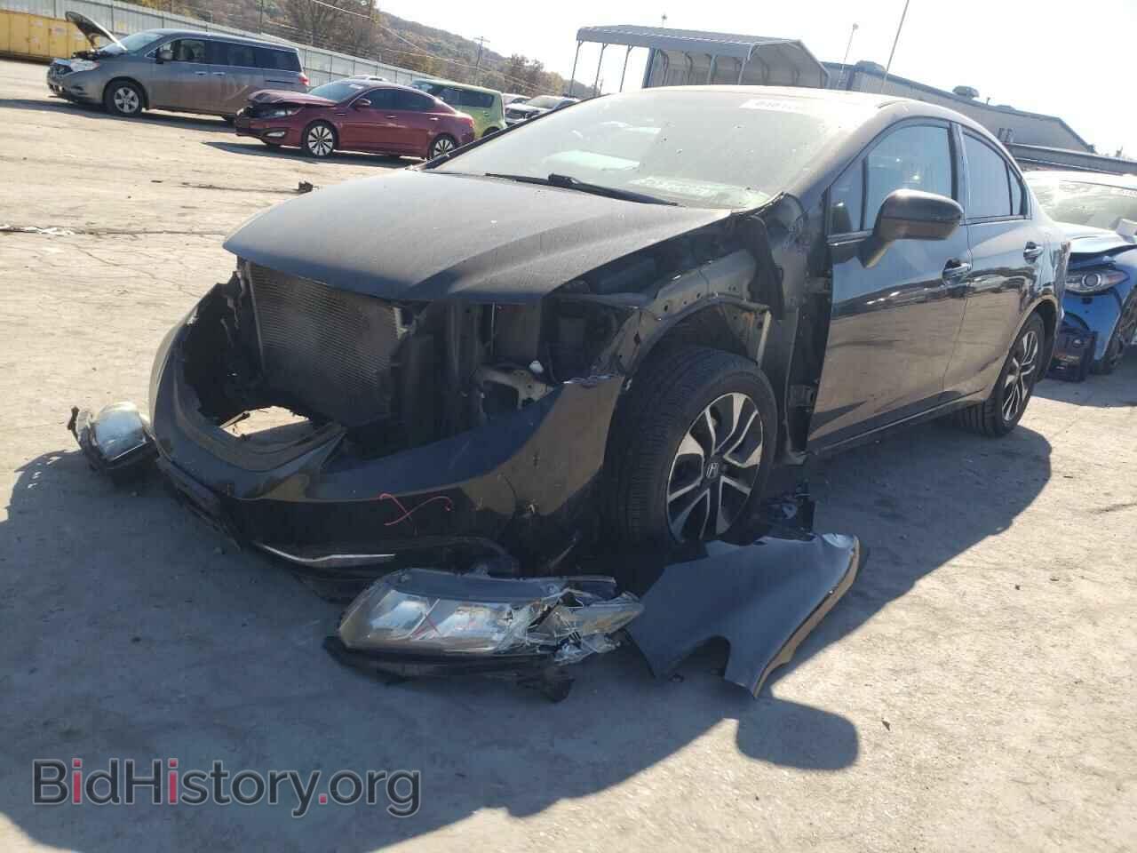 2014 HONDA CIVIC - VIN: 19XFB2F83EE251946 - Фото 2