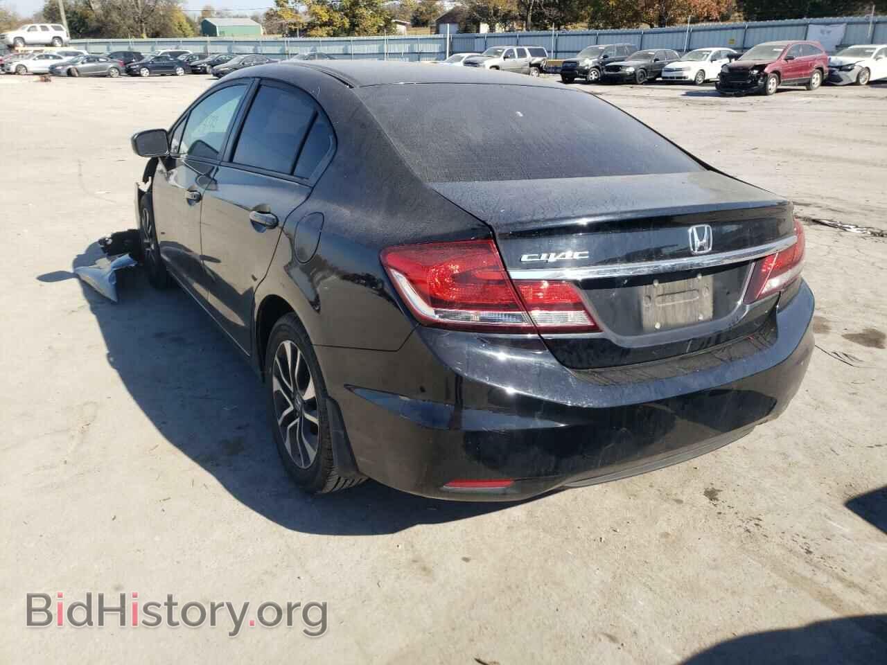 2014 HONDA CIVIC - VIN: 19XFB2F83EE251946 - Фото 3