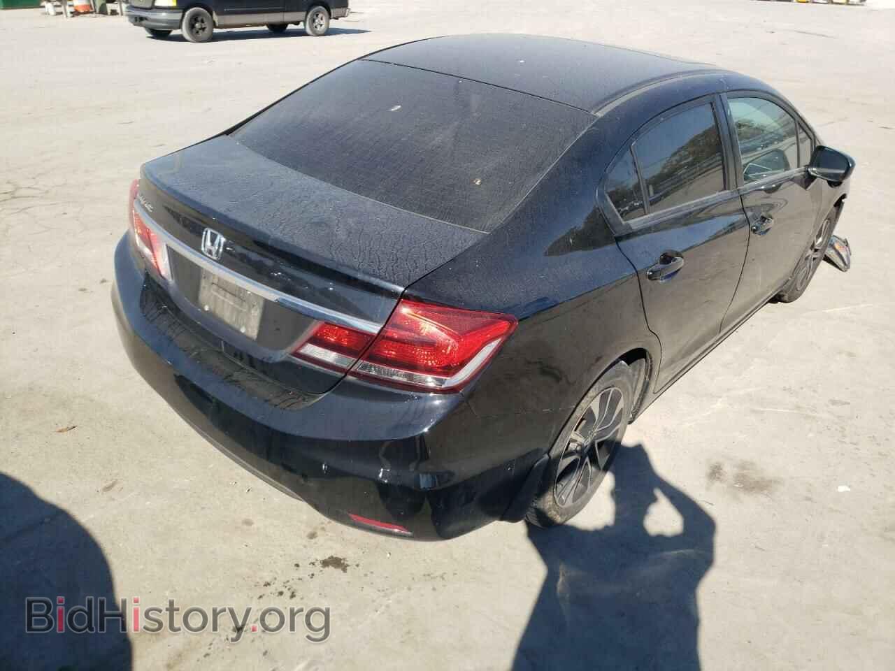 2014 HONDA CIVIC - VIN: 19XFB2F83EE251946 - Фото 4