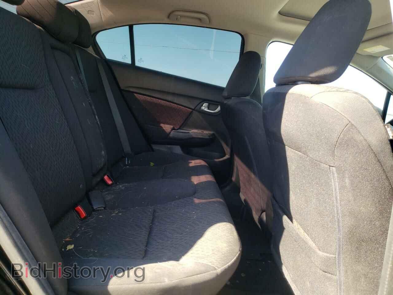 2014 HONDA CIVIC - VIN: 19XFB2F83EE251946 - Фото 6