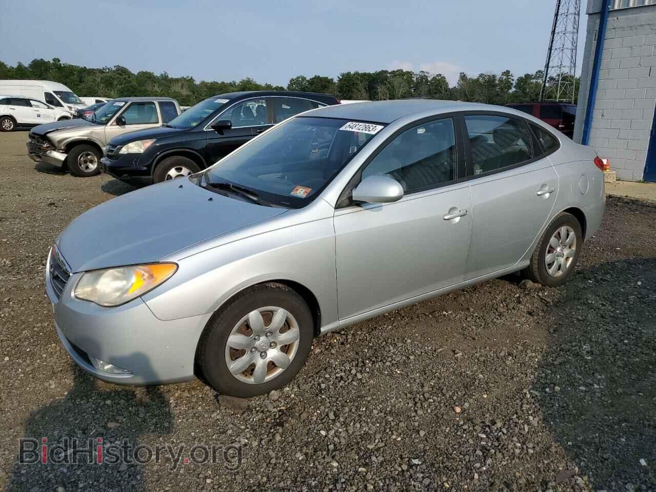 Photo KMHDU46D78U567717 - HYUNDAI ELANTRA 2008