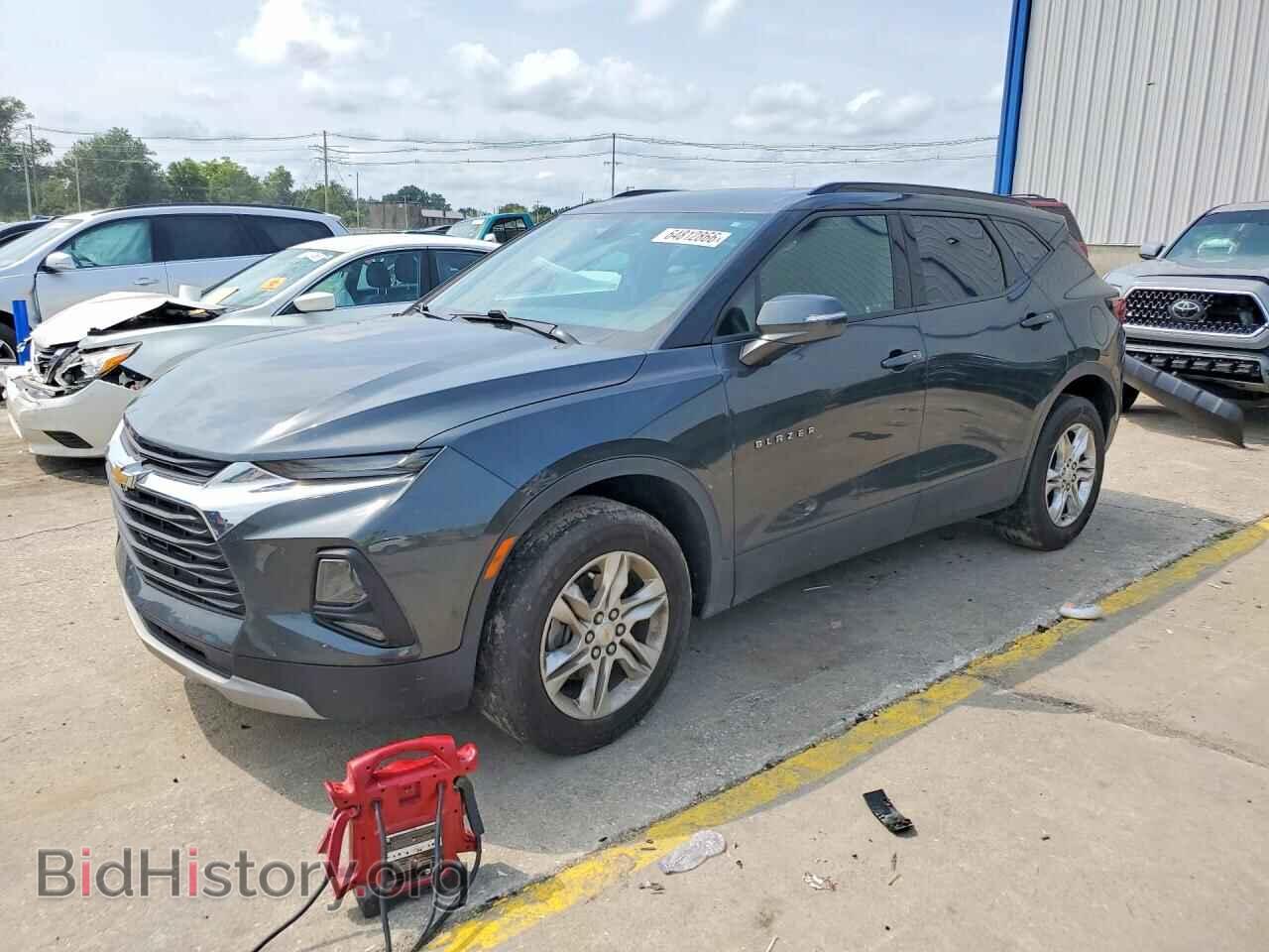 Photo 3GNKBCR44LS656572 - CHEVROLET BLAZER 2020