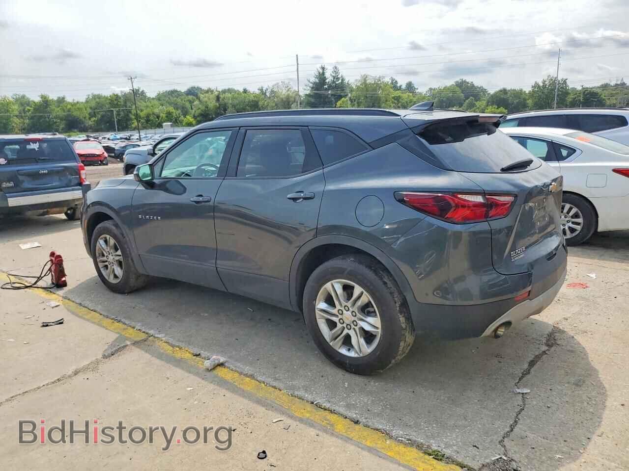 2020 CHEVROLET BLAZER - VIN: 3GNKBCR44LS656572 - Фото 2