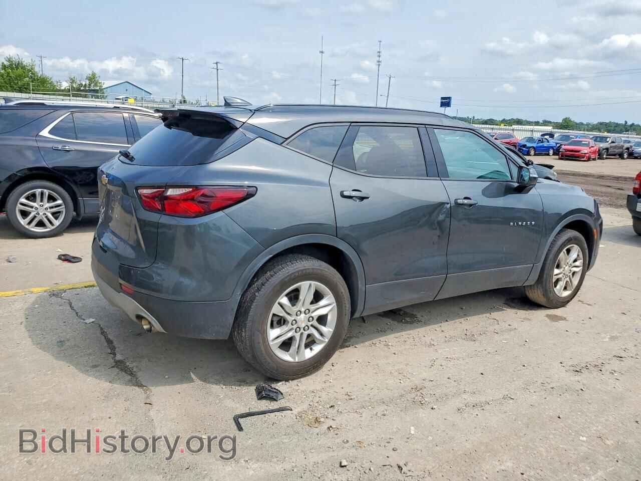 2020 CHEVROLET BLAZER - VIN: 3GNKBCR44LS656572 - Фото 3