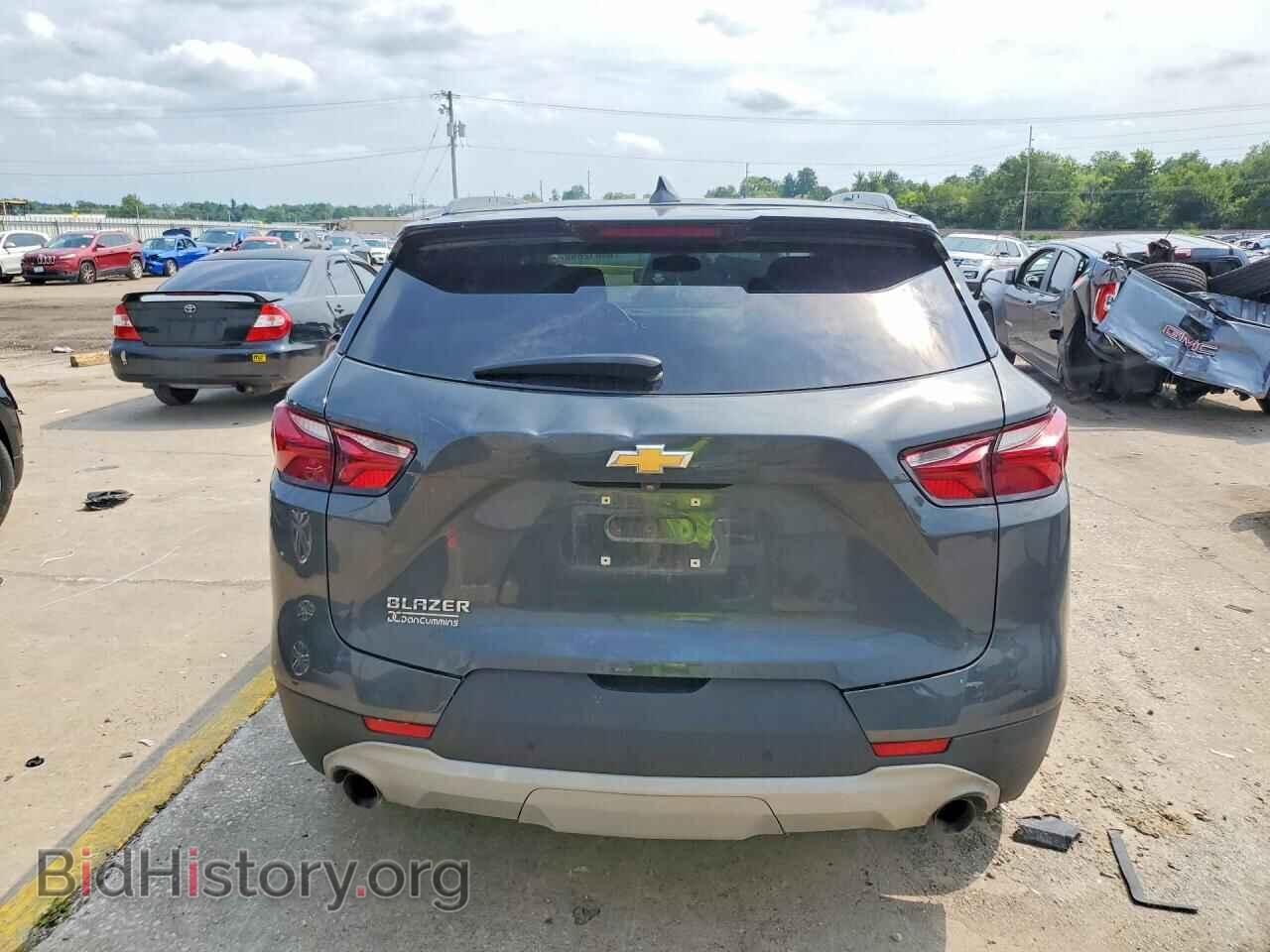 2020 CHEVROLET BLAZER - VIN: 3GNKBCR44LS656572 - Фото 6