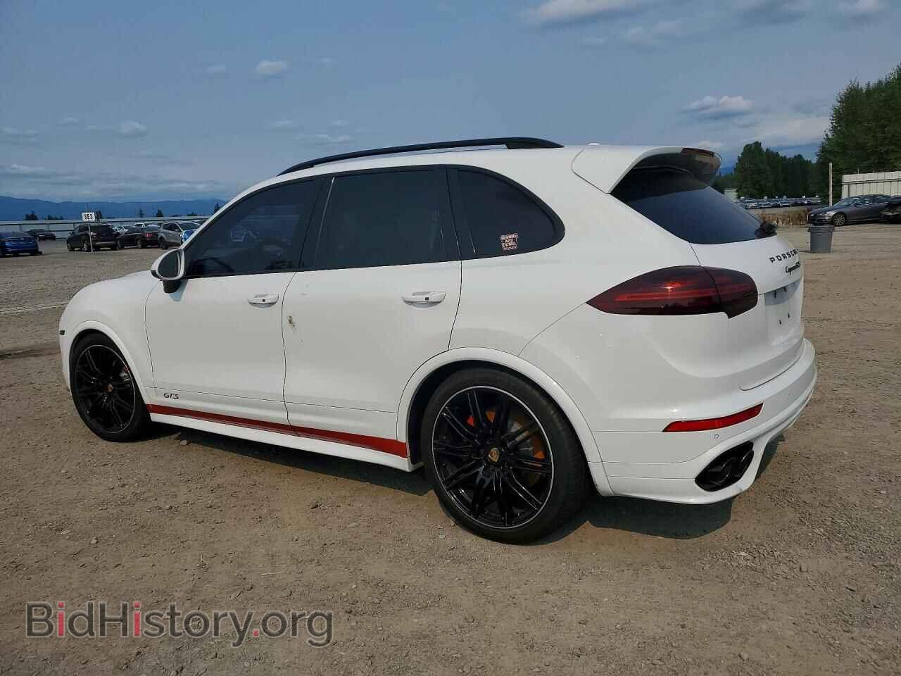2016 PORSCHE CAYENNE - VIN: WP1AD2A21GLA76953 - Photo 2