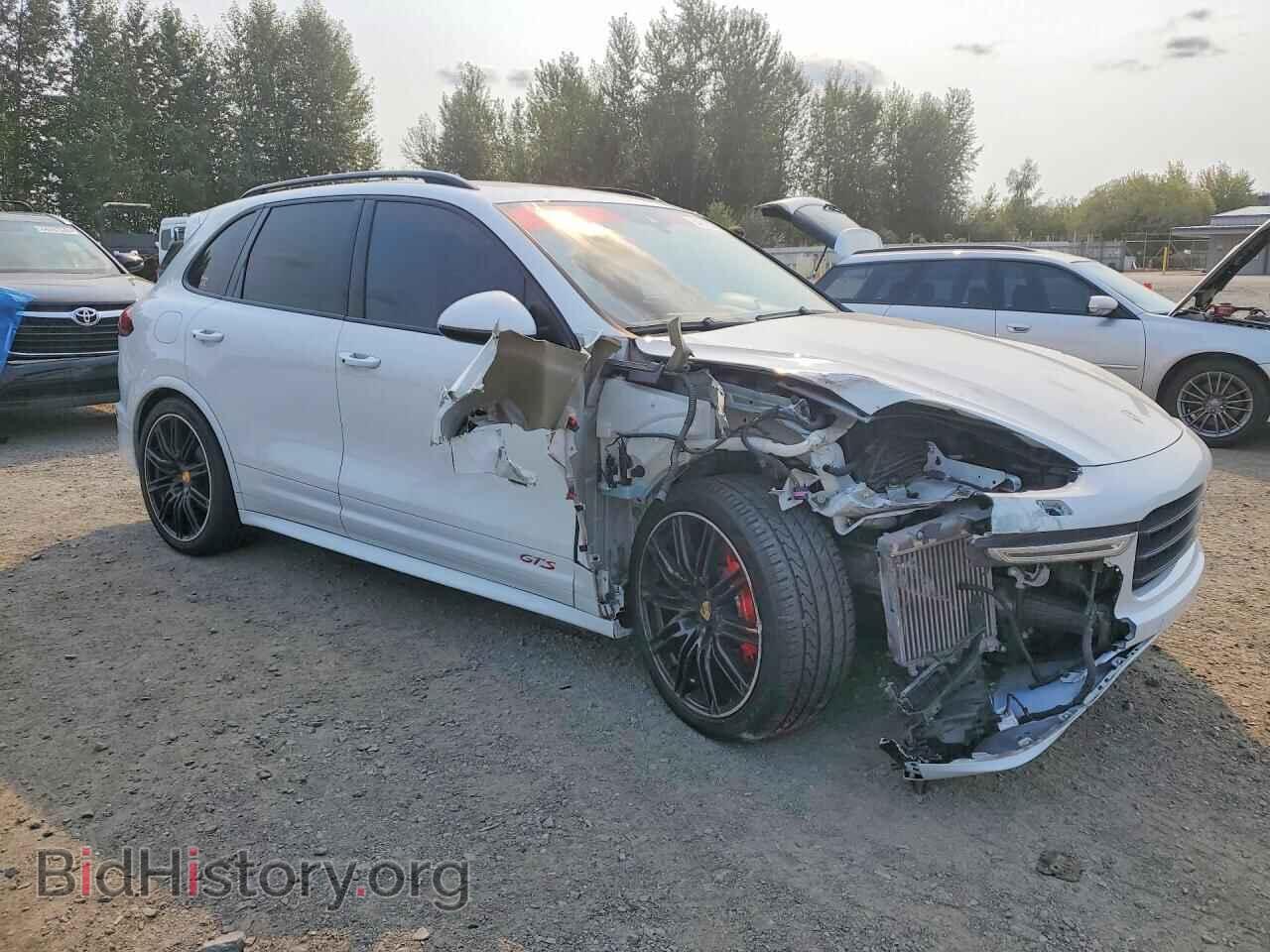 2016 PORSCHE CAYENNE - VIN: WP1AD2A21GLA76953 - Photo 4