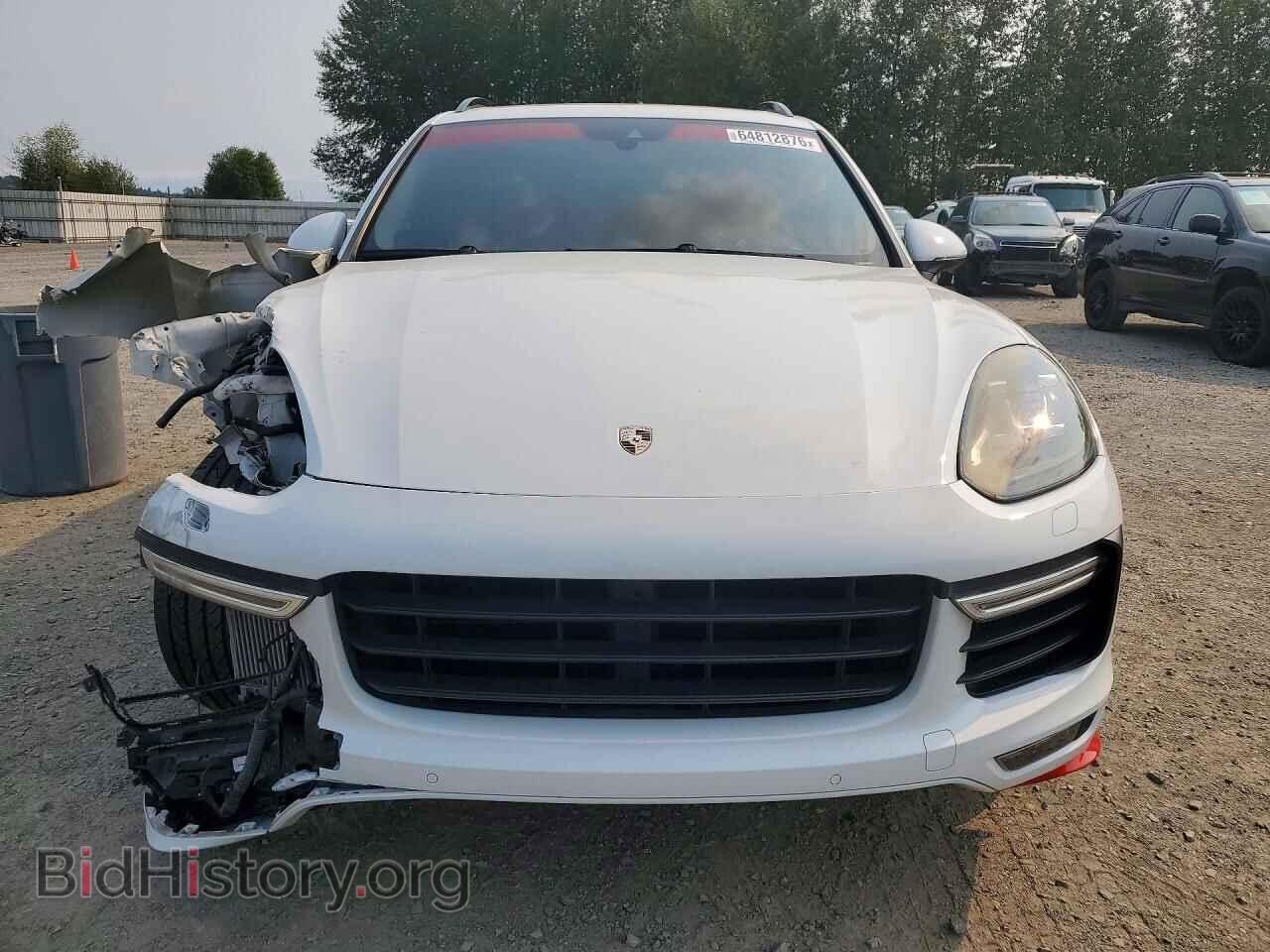 2016 PORSCHE CAYENNE - VIN: WP1AD2A21GLA76953 - Photo 5