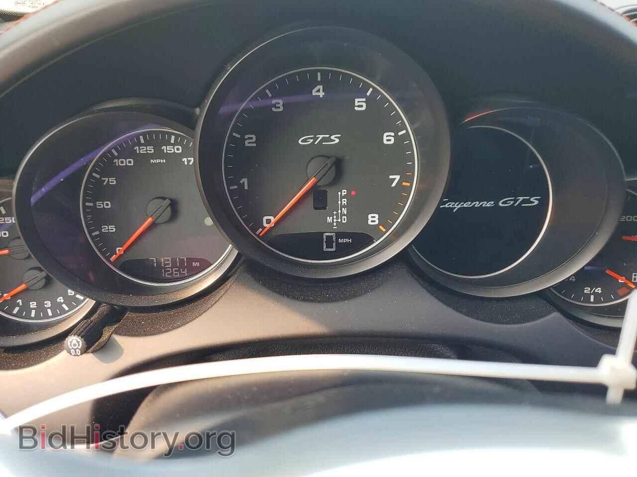2016 PORSCHE CAYENNE - VIN: WP1AD2A21GLA76953 - Photo 9