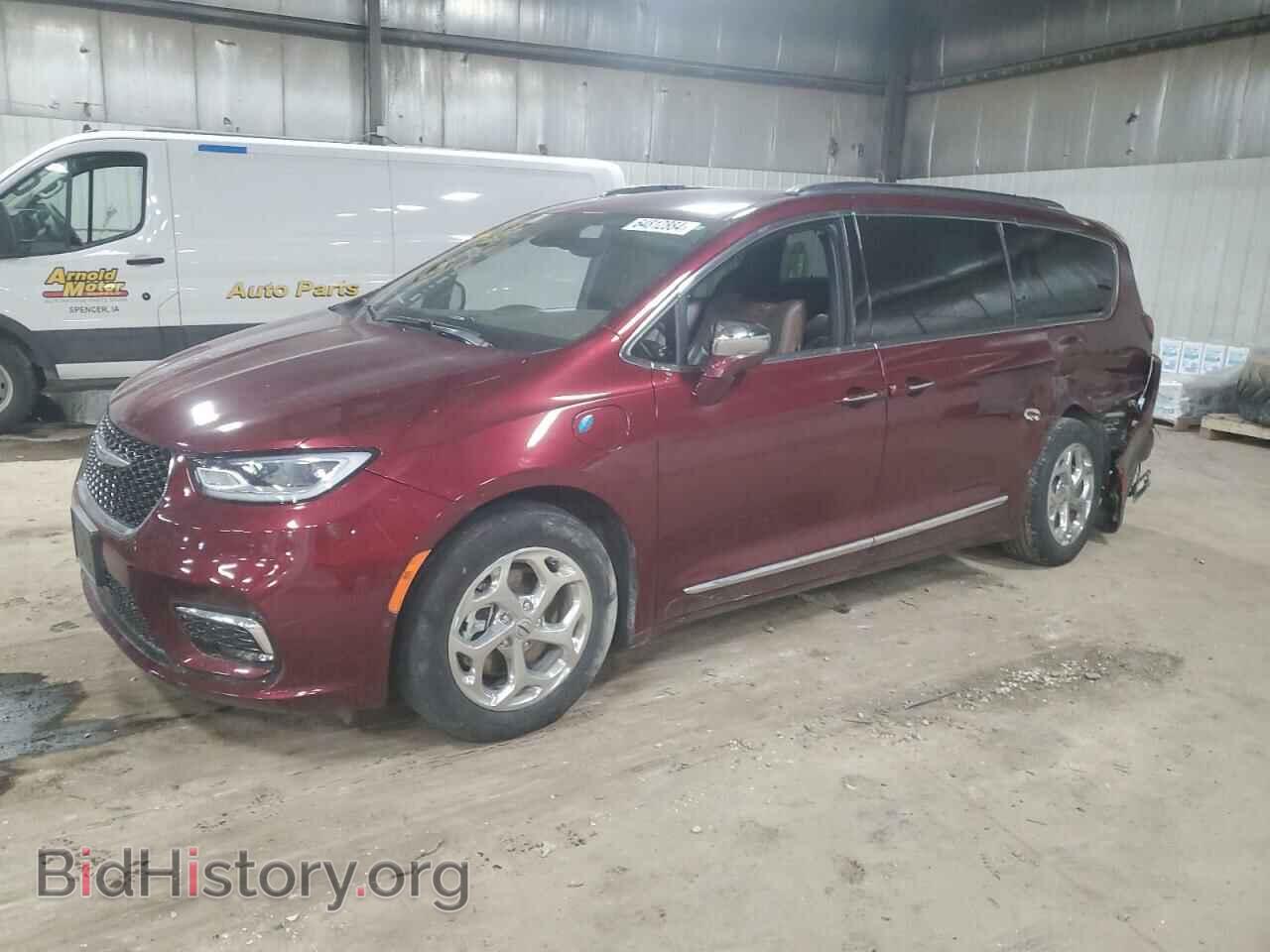 Photo 2C4RC1S75MR529390 - CHRYSLER PACIFICA 2021