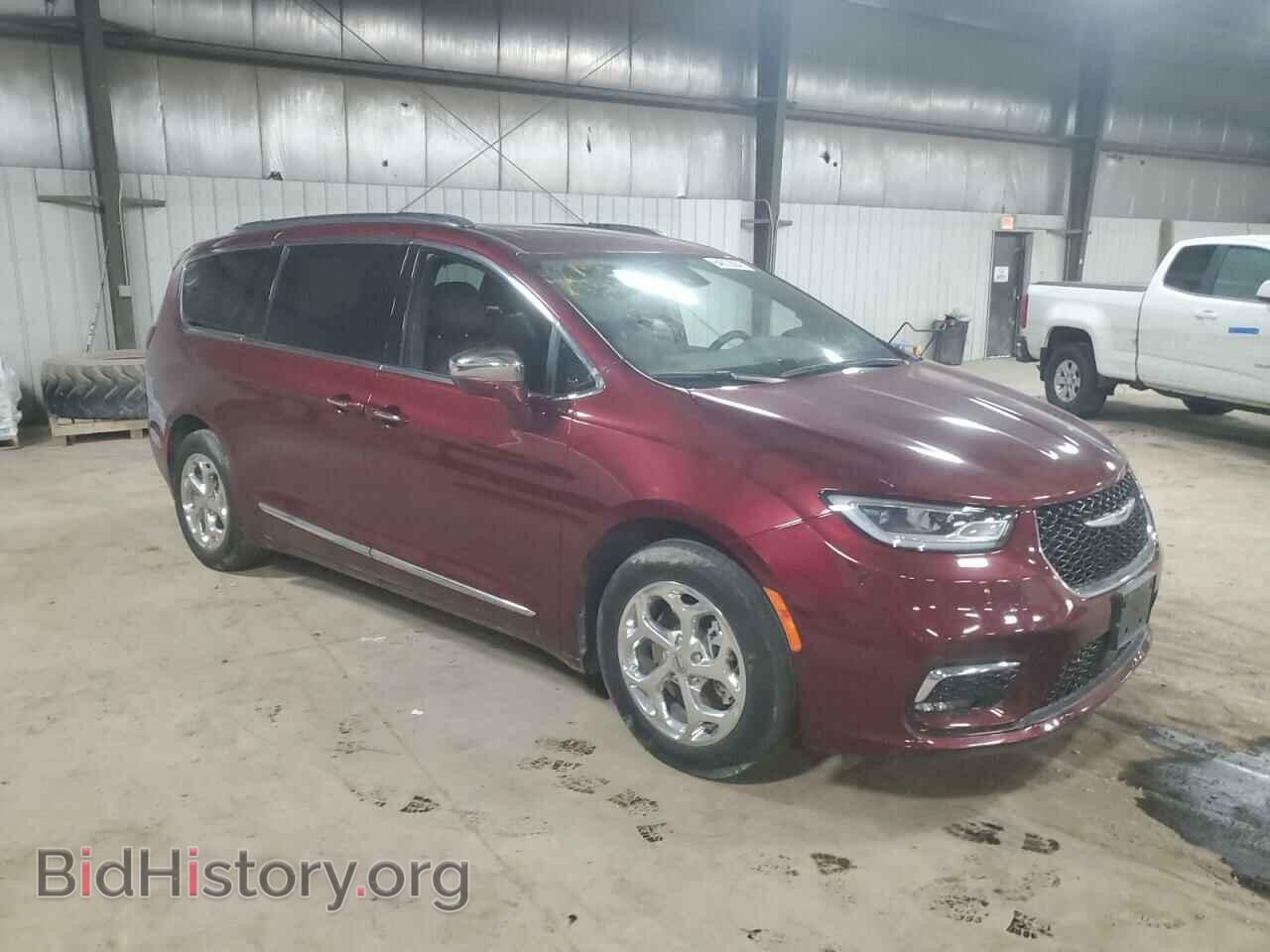 2021 CHRYSLER PACIFICA - VIN: 2C4RC1S75MR529390 - Фото 4