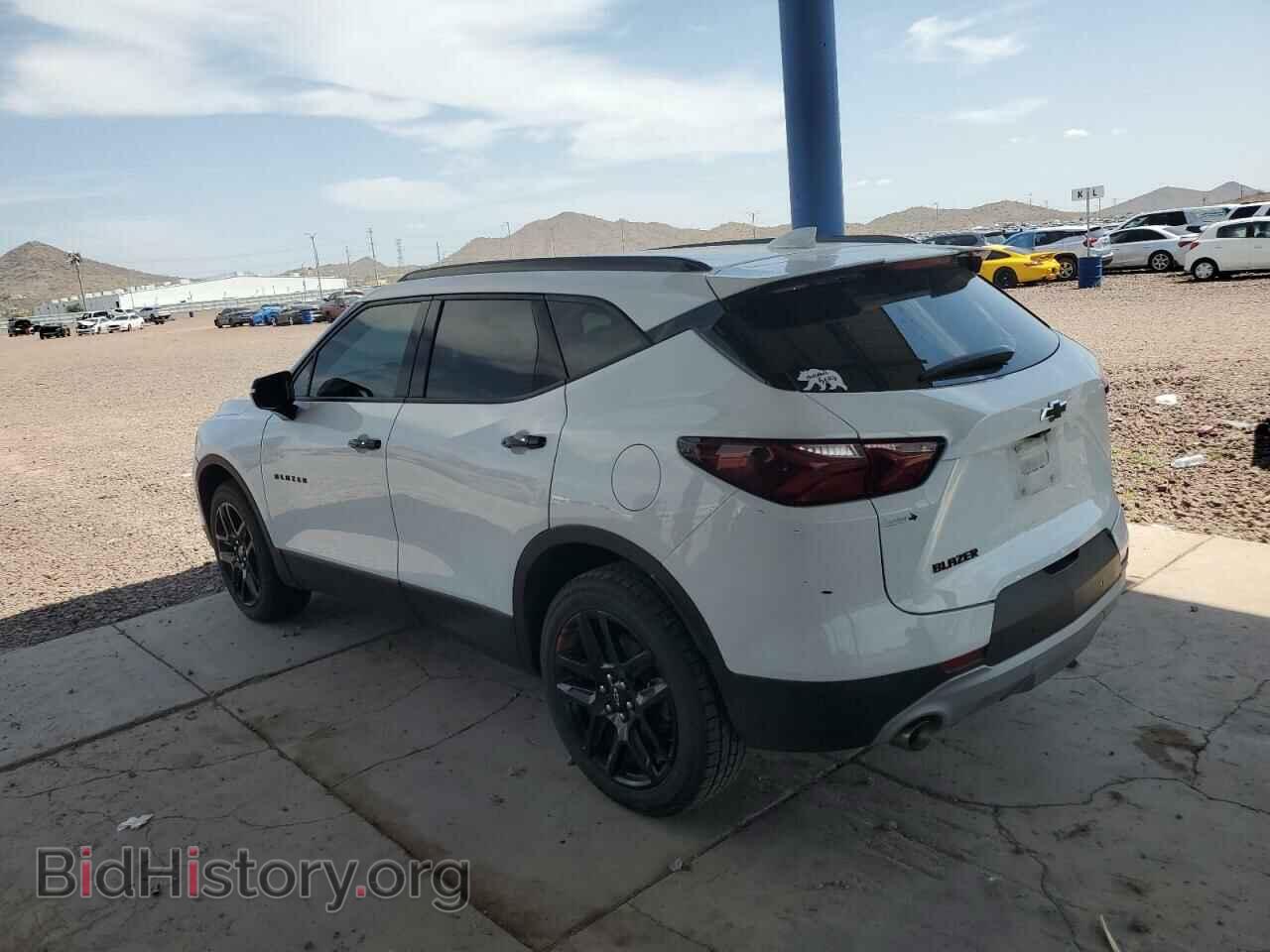 2020 CHEVROLET BLAZER - VIN: 3GNKBDRS6LS668792 - Фото 2