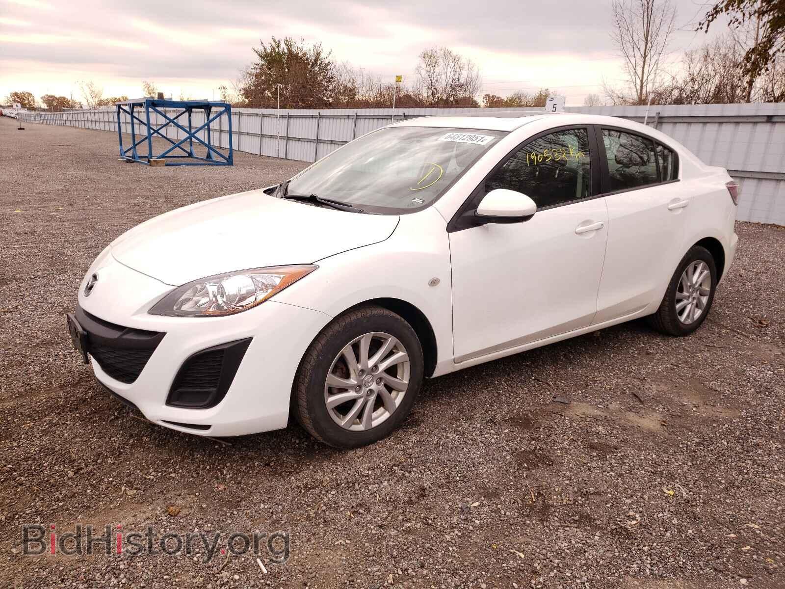 2010 MAZDA 3 - VIN: JM1BL1SF8A1306852 - Фото 2