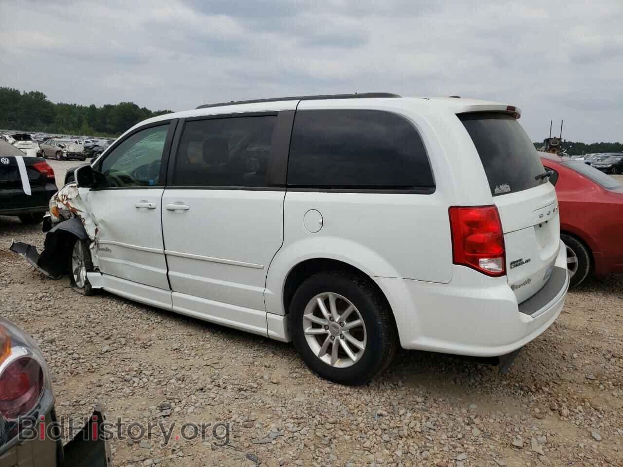 2016 DODGE CARAVAN - VIN: 2C4RDGCG5GR265641 - Фото 2