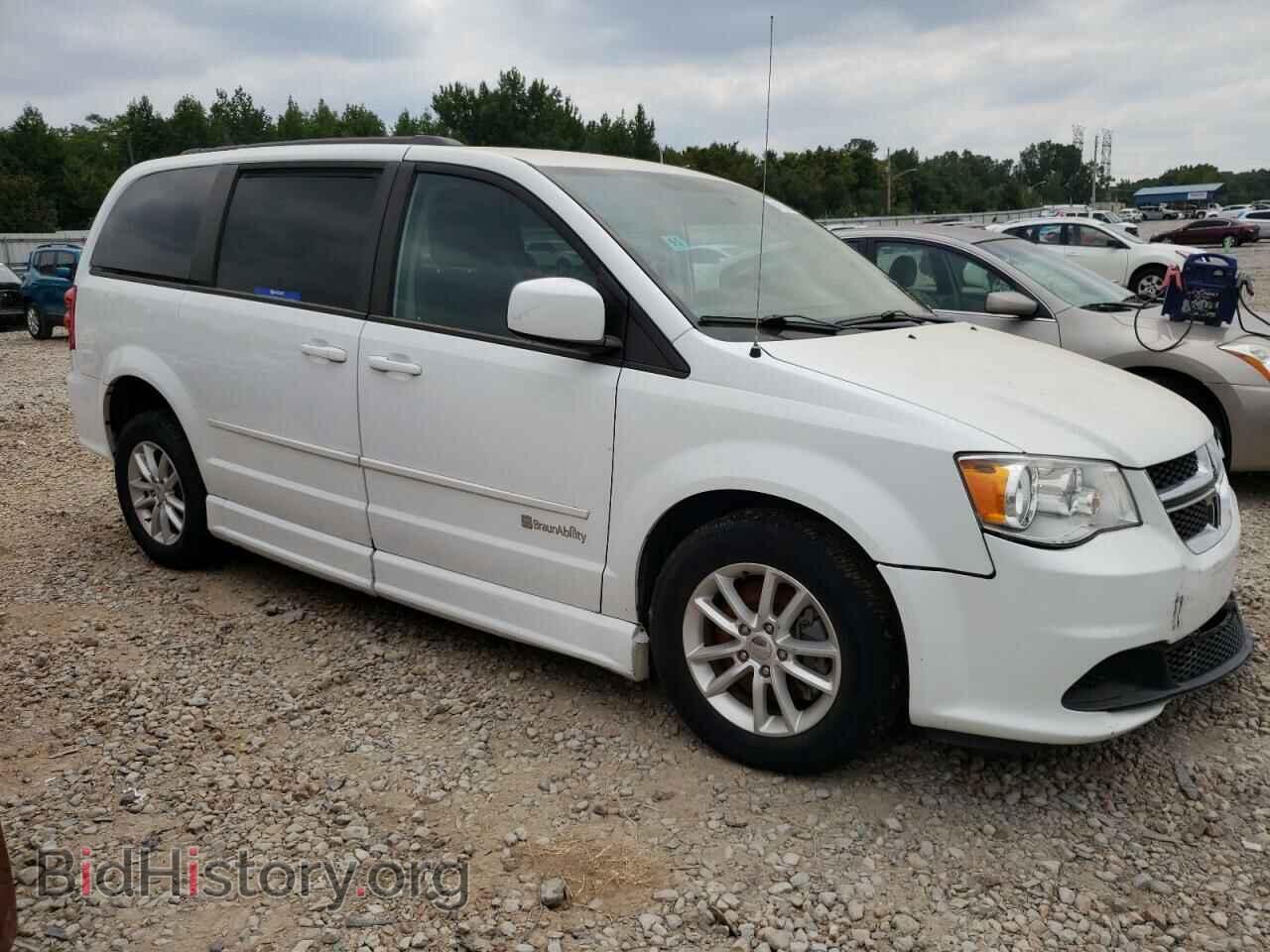 2016 DODGE CARAVAN - VIN: 2C4RDGCG5GR265641 - Фото 4