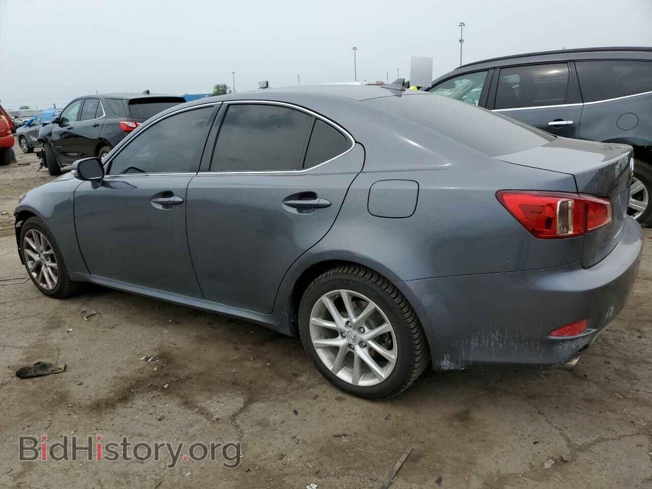 2012 LEXUS IS - VIN: JTHCF5C22C5054511 - Фото 2