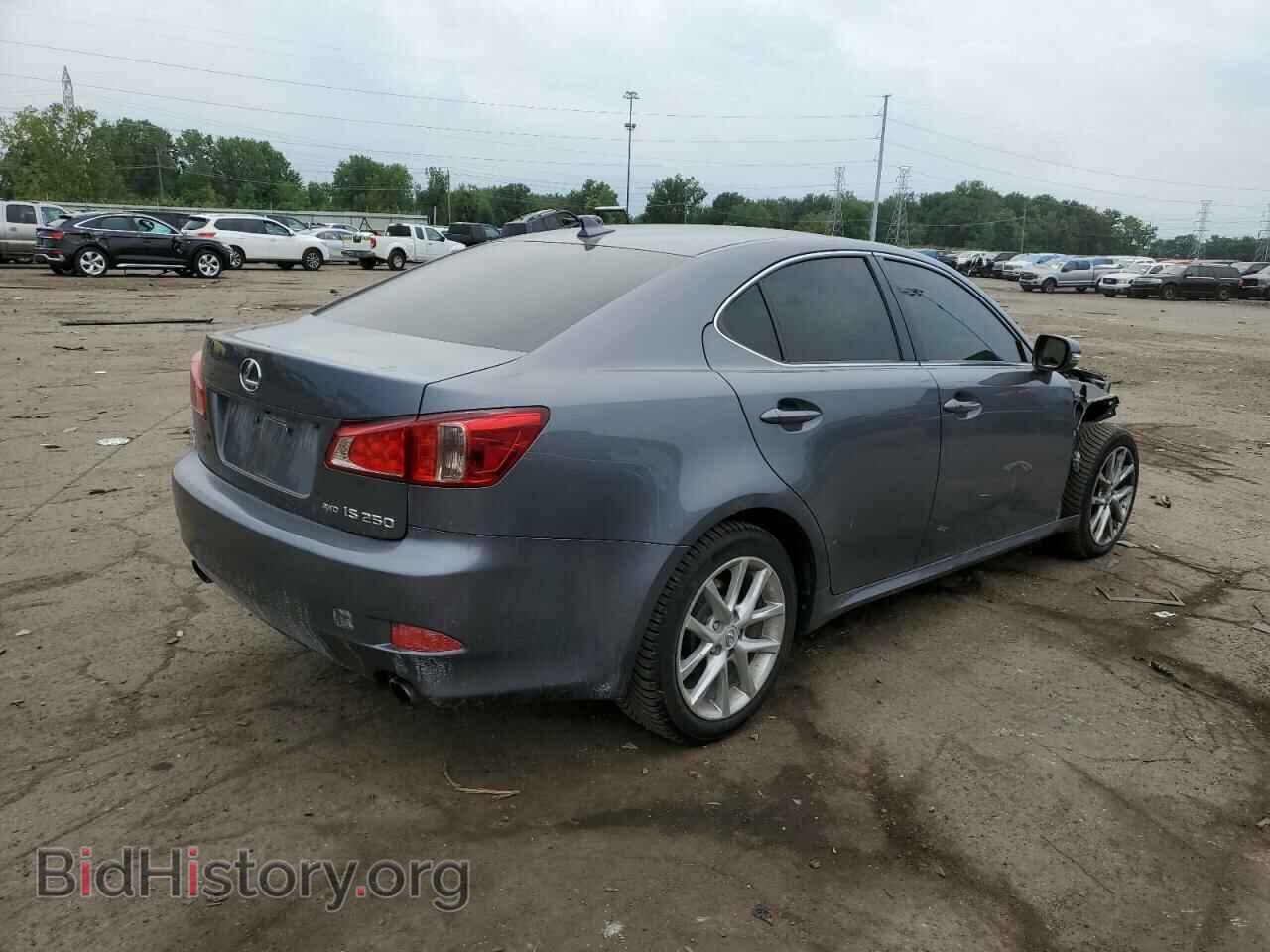 2012 LEXUS IS - VIN: JTHCF5C22C5054511 - Фото 3