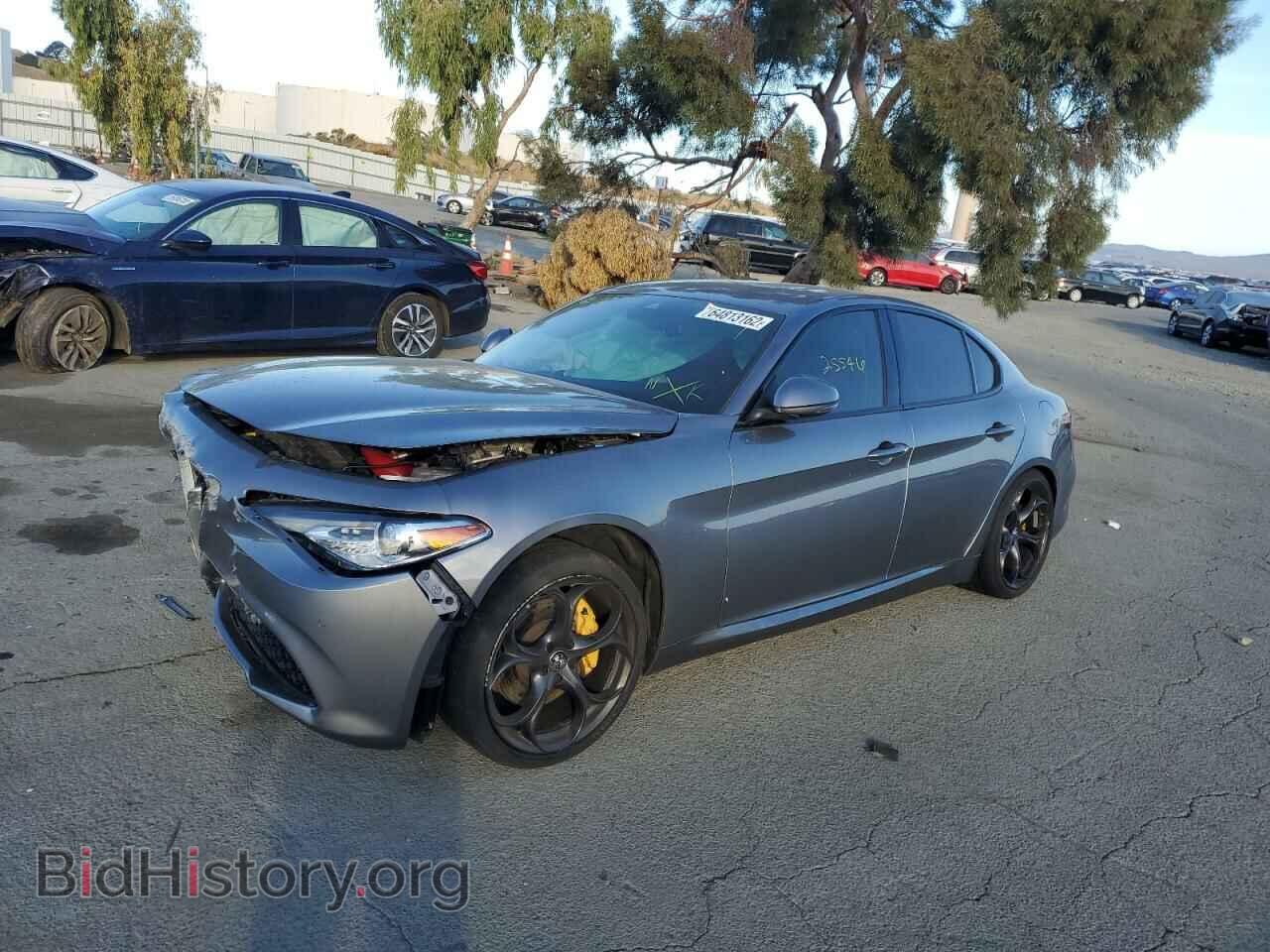 2018 ALFA ROMEO GIULIA - VIN: ZARFAECN1J7592177 - Фото 2