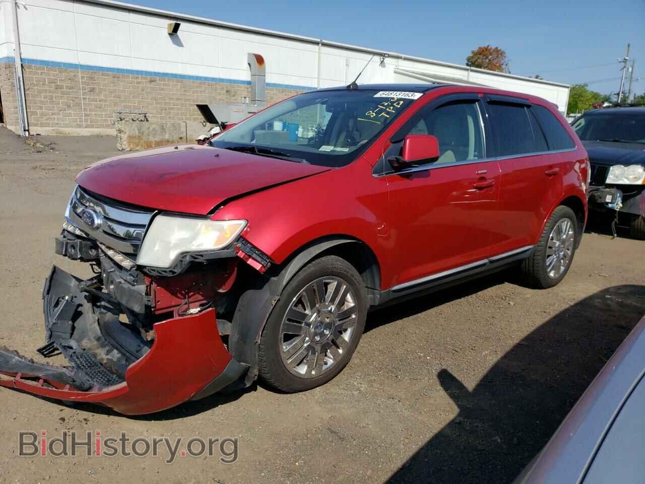 Фотография 2FMDK4KC2ABB70432 - FORD EDGE 2010