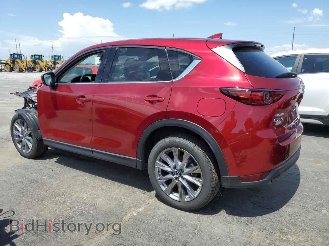 2021 MAZDA CX-5 - VIN: JM3KFADMXM0418329 - Фото 2
