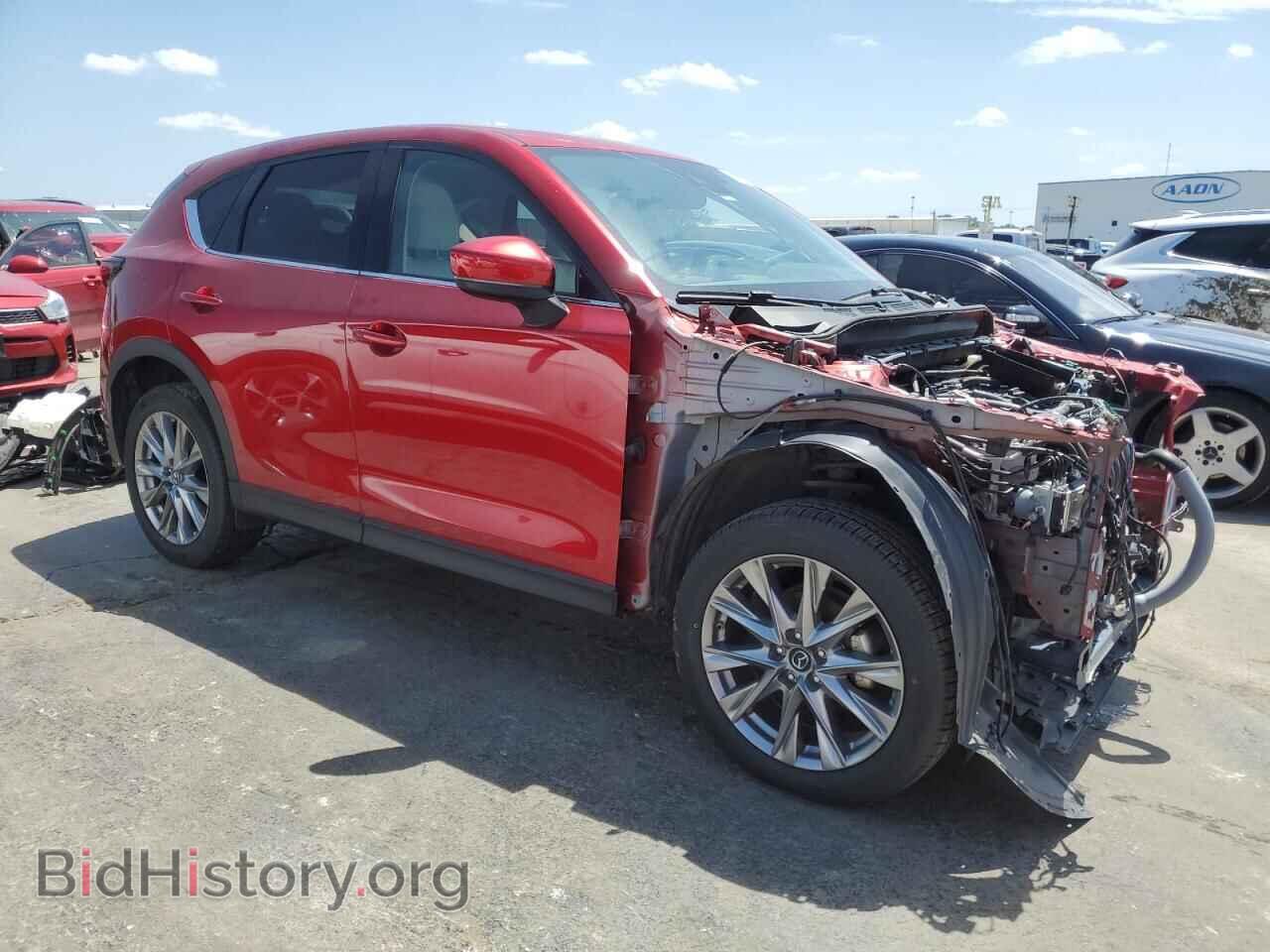 2021 MAZDA CX-5 - VIN: JM3KFADMXM0418329 - Фото 4
