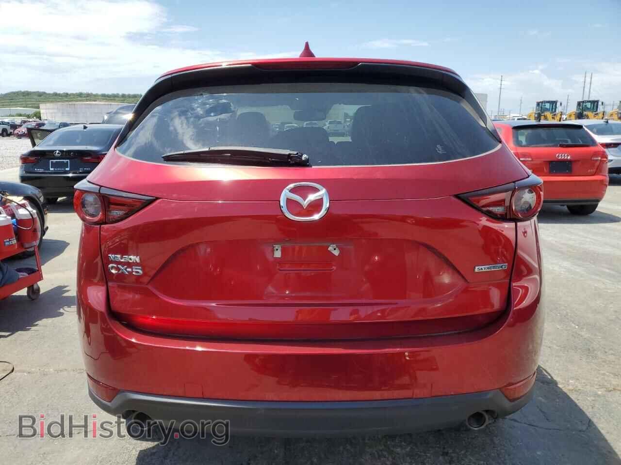 2021 MAZDA CX-5 - VIN: JM3KFADMXM0418329 - Фото 6