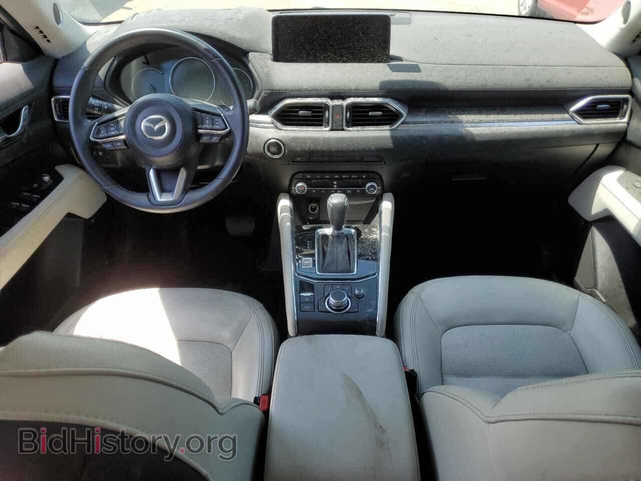 2021 MAZDA CX-5 - VIN: JM3KFADMXM0418329 - Фото 8