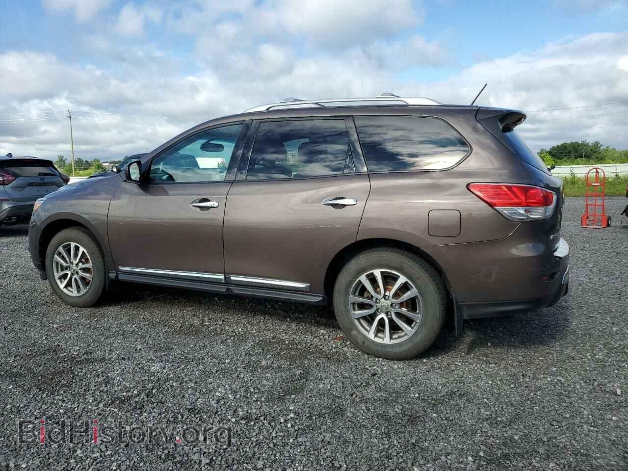 2015 NISSAN PATHFINDER - VIN: 5N1AR2MM6FC618252 - Фото 2
